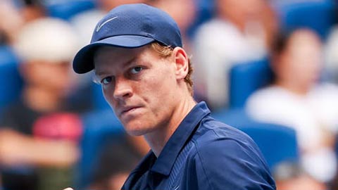 Sinner tăng tốc tại Thượng Hải Masters trong hành trình bảo vệ danh hiệu vô địch  Sinner tăng tốc tại Thượng Hải Masters trong hành trình bảo vệ danh hiệu vô địch